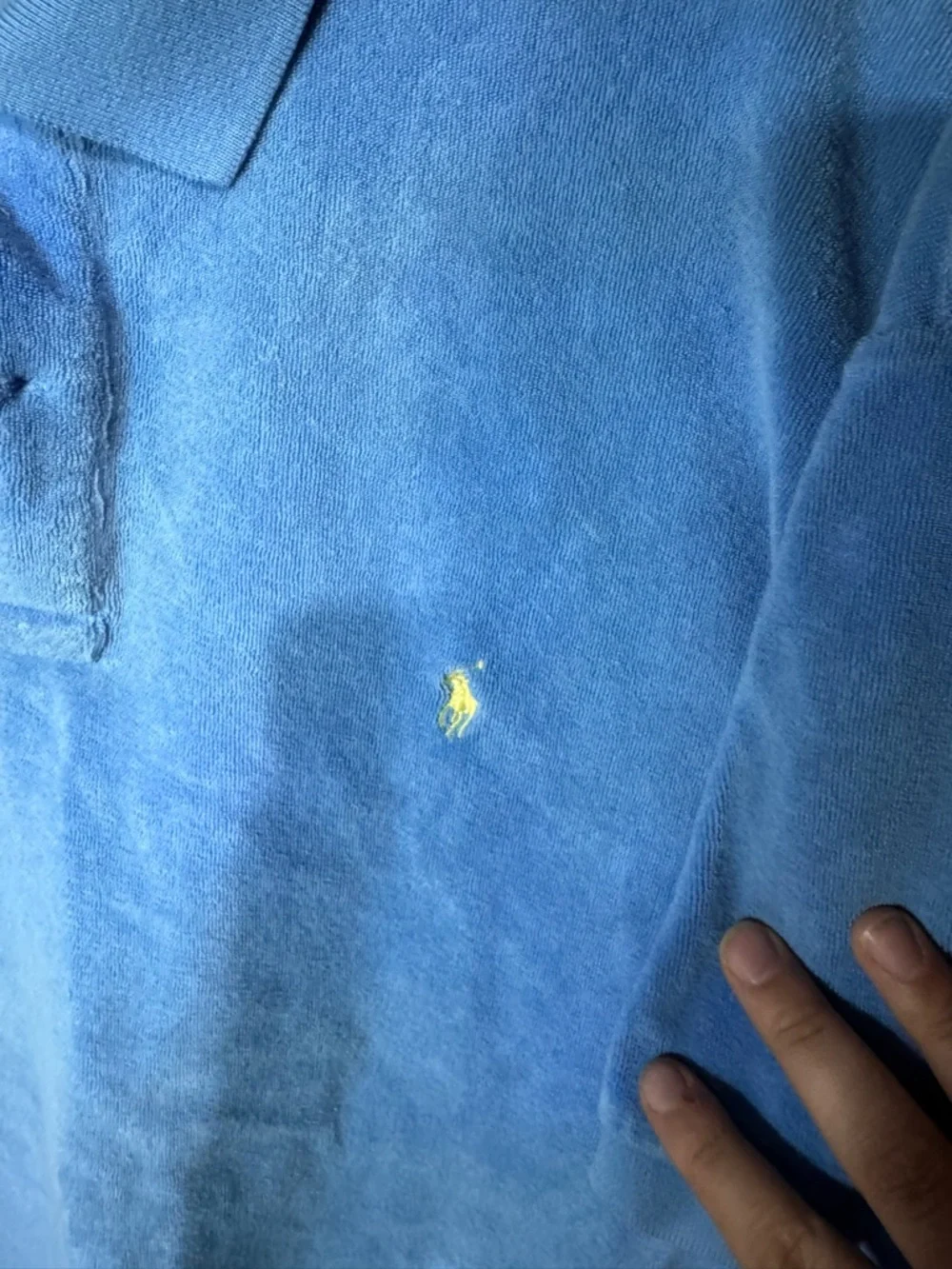 Ralph Lauren‎ Men’s Bright Blue Short-Sleeve Polo